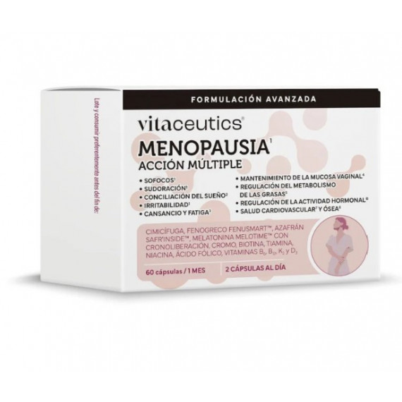 Vitaceutics Menopausia 60 Capsulas  FAES FARMA