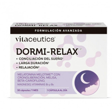 VITACEUTICS DORMI-RELAX 30 CAPSULAS