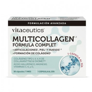 Vitaceutics Multicollagen 30 Capsulas  FAES FARMA
