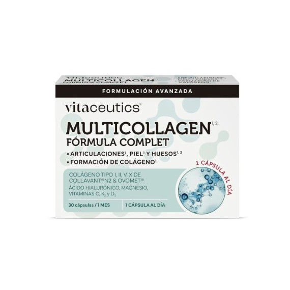 Vitaceutics Multicollagen 30 Capsulas  FAES FARMA