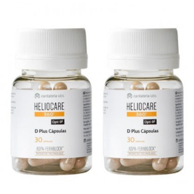 Heliocare Oral 360&ordm; D Plus 30 Caps Duplo  IFCANTABRIA