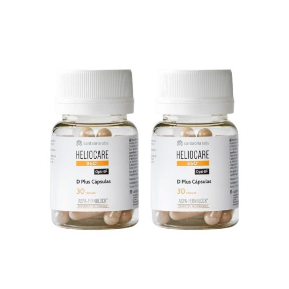 Heliocare Oral 360º D Plus 30 Caps Duplo  IFCANTABRIA