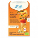Yogi Frio Biologico Melocoton y Mango  YOGUITEA