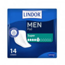Lindor Men Pad Super 5 Gotas 14 Unidades  HARTMANN