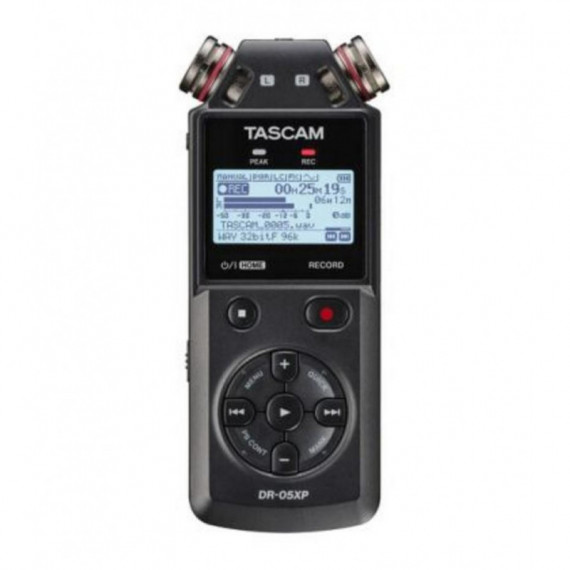Grabador de Audio Portátil TASCAM DR-05XP de 2 Canales