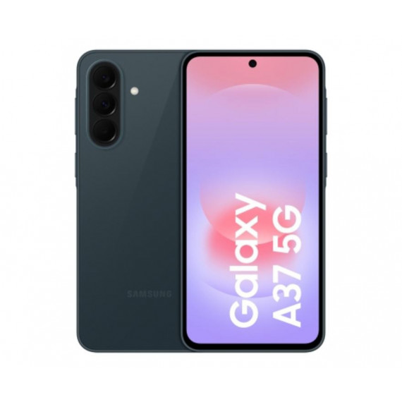 Teléfono Smartphone Samsung Galaxy A37 5G Gris 256GB/8GB RAM, Pantalla 6.7" FHD+ 120Hz Super AMOLED