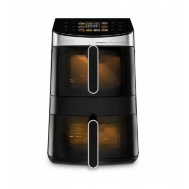 Freidora de Aire Ufesa Flamingo Duo 72806217 11.5L 2500W