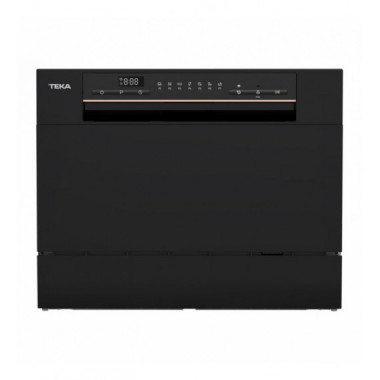 Lavavajillas Teka LC 24700 Negro F - 6 Servicios