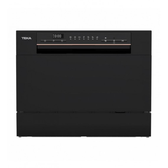 Lavavajillas Teka LC 24700 Negro F - 6 Servicios