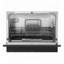Lavavajillas Teka LC 24700 Negro F - 6 Servicios