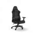 Silla Gaming Corsair TC100 Relaxed Leatherette Negra (CF-9010050-WW)