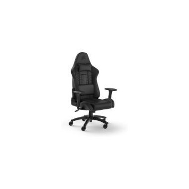 Silla Gaming Corsair TC100 Relaxed Leatherette Negra (CF-9010050-WW)