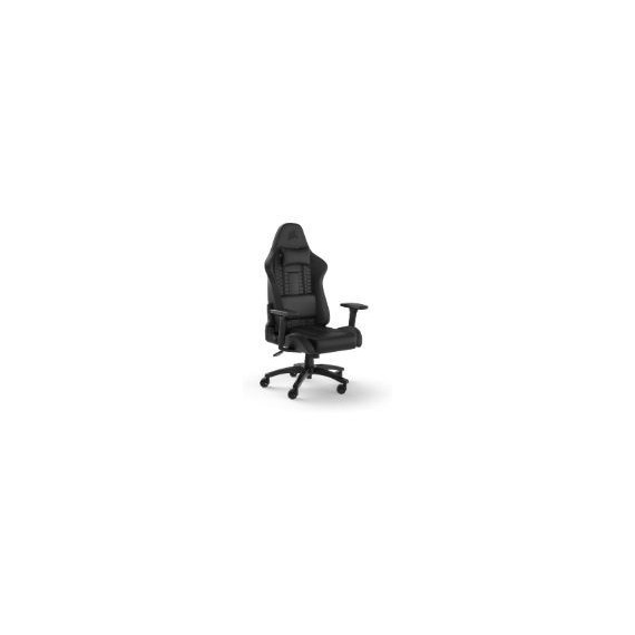 Silla Gaming Corsair TC100 Relaxed Leatherette Negra (CF-9010050-WW)