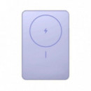 Batería Externa Xiaomi UltraSlim 5000mAh Violeta con Carga Rápida y MagSafe