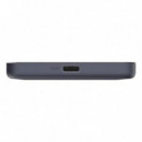 Xiaomi Super Slim Power Bank Magnético 5000 mAh Negro