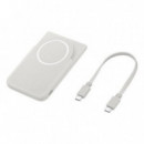 Powerbank Samsung EB-U2500XJEGWW 5000 mAh Carga Inalámbrica 15W Gris