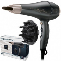 ROWENTA CV7827F0 Dunes Secador de Pelo 2.100W con Motor Ac y Difusor