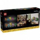 LEGO 31216 Keith Haring: Figuras Danzantes