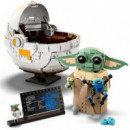 LEGO 75403 Grogu con Aerocuna