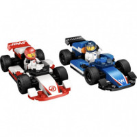 LEGO 60464 F1 Williams Racing & Haas F1 Race Cars