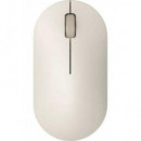 Ratón Inalámbrico Xiaomi Wireless Mouse Lite 2 (RF 2.4 GHz, 1000 DPI, 3 Botones, Blanco, BHR8915GL)