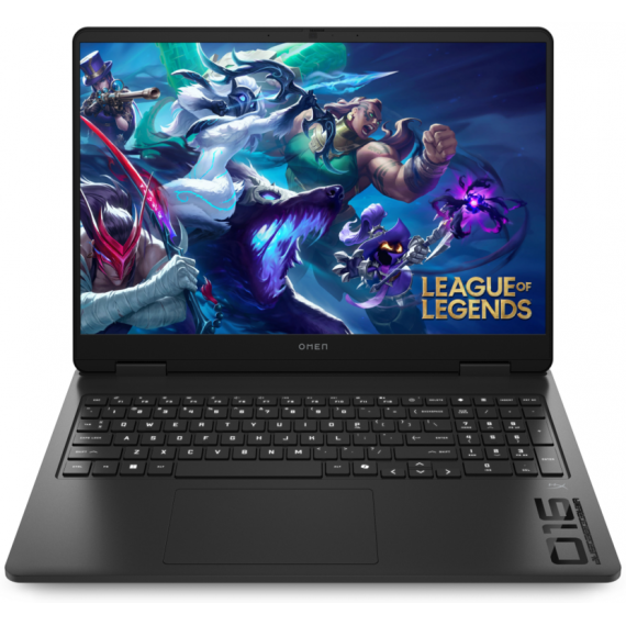 Portátil HP Omen Slim 16-an0041ns Intel Ultra 7 255H, 32GB DDR5, 1TB SSD, RTX 5070 8GB, 16" 2K 165Hz FreeDOS
