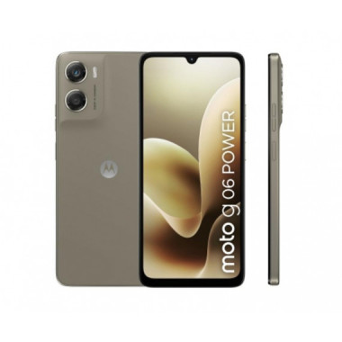 Tel&eacute;fono Smartphone Motorola Moto G06 Laurel 6.88" HD+ 120Hz Helio G81 Extreme 8GB/256GB 50MP Dual SIM Android 15 (PBA00012ES)