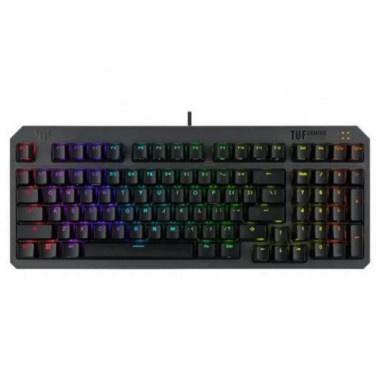 Teclado Gaming ASUS TUF K3 Gen II &Oacute;ptico-Mec&aacute;nico RGB USB Negro