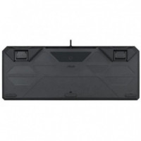 Teclado Gaming ASUS Tuf K3 Gen Ii óptico-mecánico Rgb USB Negro