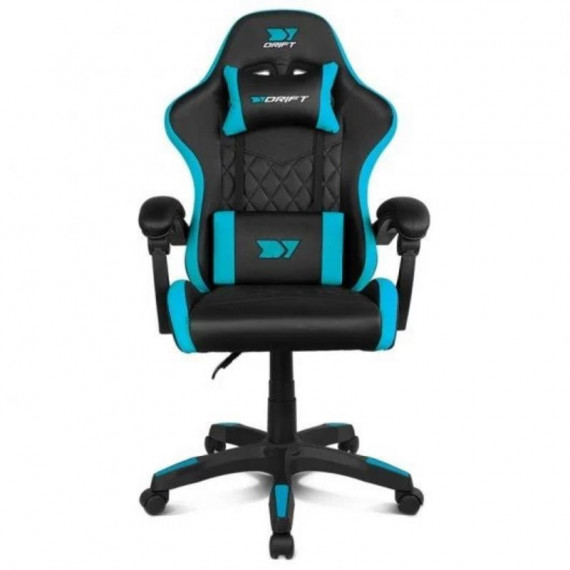 Silla Gaming Drift DR35 Negra/Azul