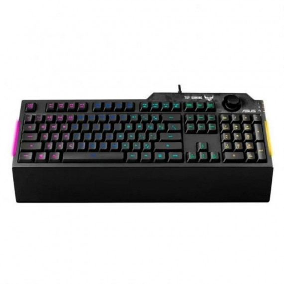 Teclado Asus TUF Gaming K1 RGB USB Negro