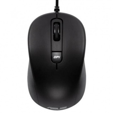 Rat&oacute;n ASUS MU101C Silencioso USB Negro