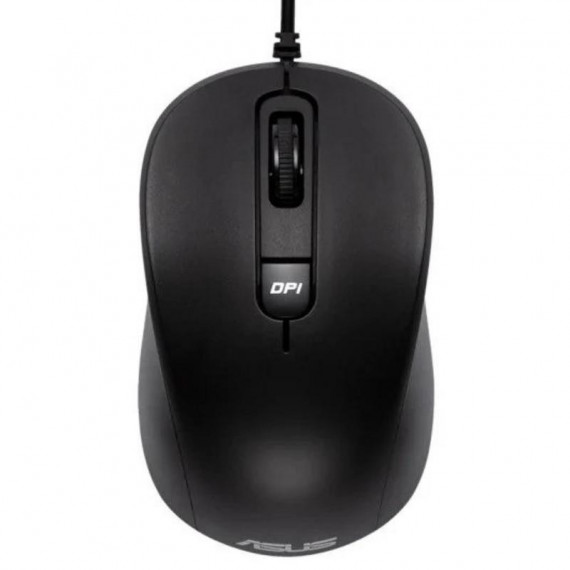 Ratón ASUS MU101C Silencioso USB Negro