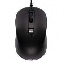Ratón ASUS MU101C Silencioso USB Negro