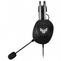 Auriculares Gaming ASUS Tuf H1 Gen Ii con Micrófono y Sonido Envolvente 7.1 Virtual Negro