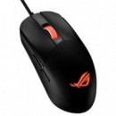 Ratón Gaming ASUS ROG Strix Impact III USB Negro