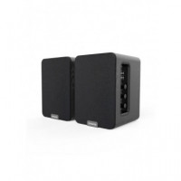 Altavoces AIWA ASP-A200 Bluetooth, 2X25W Rms, Negro