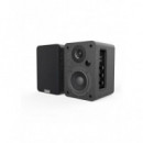 Altavoces AIWA ASP-A200 Bluetooth, 2x25W RMS, Negro