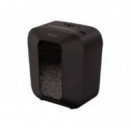 Destructora Fellowes LX25 Corte en Partículas P-4 11.5L Negra (4170501)