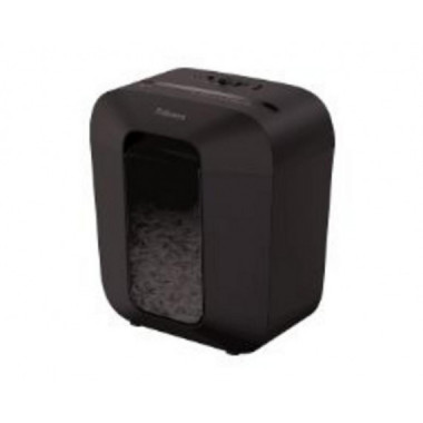 Destructora Fellowes LX25 Corte en Part&iacute;culas P-4 11.5L Negra (4170501)