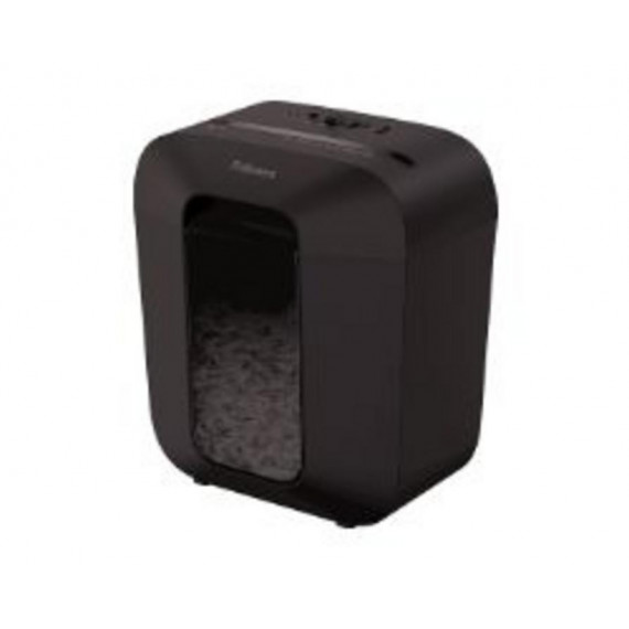 Destructora Fellowes LX25 Corte en Partículas P-4 11.5L Negra (4170501)
