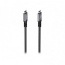 Cable AISENS USB-C 4.0 a USB-C 4.0 8K PD 3.1 240W 1.5m Negro (A156-0995)