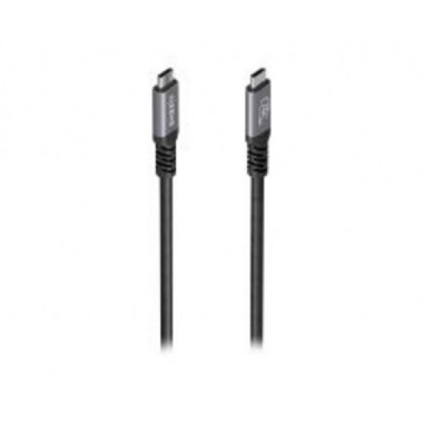 Cable AISENS USB-C 4.0 a USB-C 4.0 8K PD 3.1 240W 1.5m Negro (A156-0995)