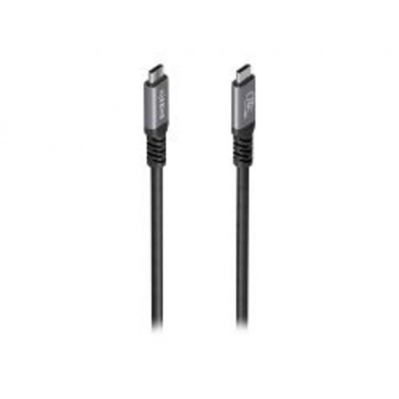 Cable AISENS USB-C 4.0 a USB-C 4.0 8K PD 3.1 240W 1.5m Negro (A156-0995)