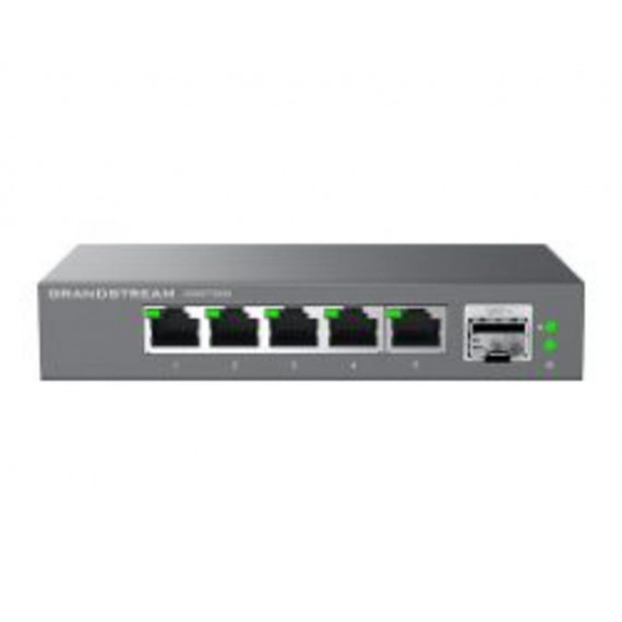 Switch Grandstream 8xRJ45 1xSFP+ Ethernet LAN GbE PoE Negro (GWN7701P)