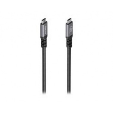 Cable AISENS USB-C 4.0 a USB-C 4.0 8K PD 3.1 240W 0.5m Negro (A156-0993)
