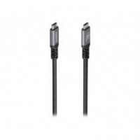 Cable AISENS Usb-c 4.0 a Usb-c 4.0 8K Pd 3.1 240W 0.5M Negro (A156-0993)