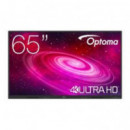 Pantalla Interactiva Optoma 1651RK 65" 4K (W3FC0S1W111)