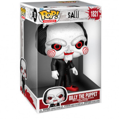 Funko pop Billy el t&iacute;tere Saw Jumbo 1821
