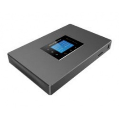 Centralita IP PBX Grandstream 500 Usuarios 75 Llamadas (UCM6301)